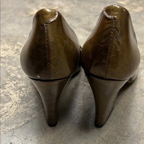 RADLEY LONDON Brown Chunky Heel Pumps - Picture 12 of 12